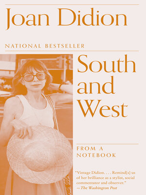 South and West - ebook